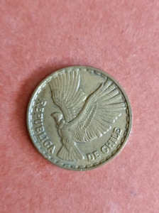 5 centesimos 1969 Chile