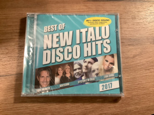 Best of New Italo Disco CD fóliás, új