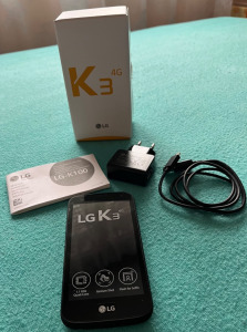 Új LG-K3 (K100) mobiltelefon (Yettel, Telenor SIM)