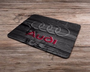 Audi mintás egérpad