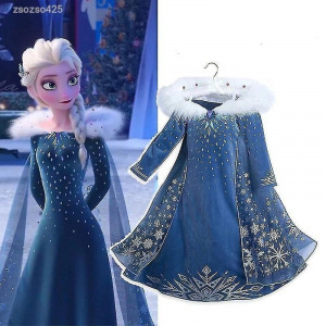 Frozen,Jégvarázs ÚJ 2022-es Exkluziv Elza ruha,jelmez azonnal készletről!!!