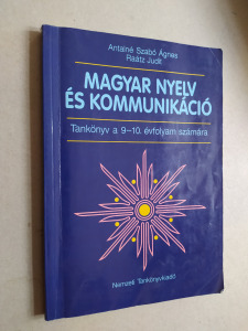 Antalné - dr. Raátz: Magyar nyelv és kommunikáció 9-10. évfolyam számára (*211)