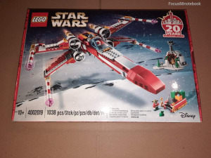 Lego  Star Wars 4002019 Karácsonyi X-Szárnyú Új,bontatlan limitált dolgozói készlet