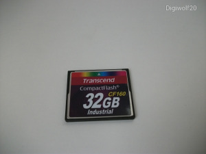 Transcend 32GB Industrial CF memory card CF160