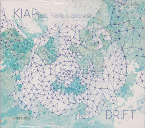 Kiap feat. Frank Gratkowski: Drift (CD) (ÚJ)