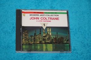 John Coltrane - A Love Supreme CD Japán