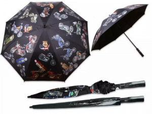 Esernyő, Hossz: 93 cm, dia: 120 cm, Chopper