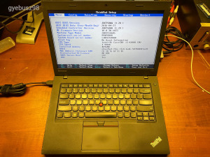 Lenovo ThinkPad L450 | i5-4300U | 14 LED HD+ | Dual Band AC 7265 WiFi, webkamera, jó akku | SZÁMLA