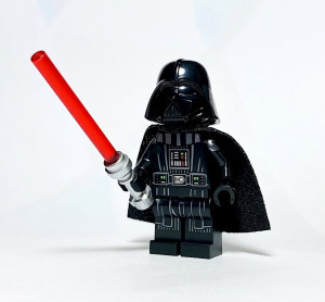 Darth Vader EREDETI LEGO minifigura Star Wars 75347 TIE Bomber - 2023 - Új