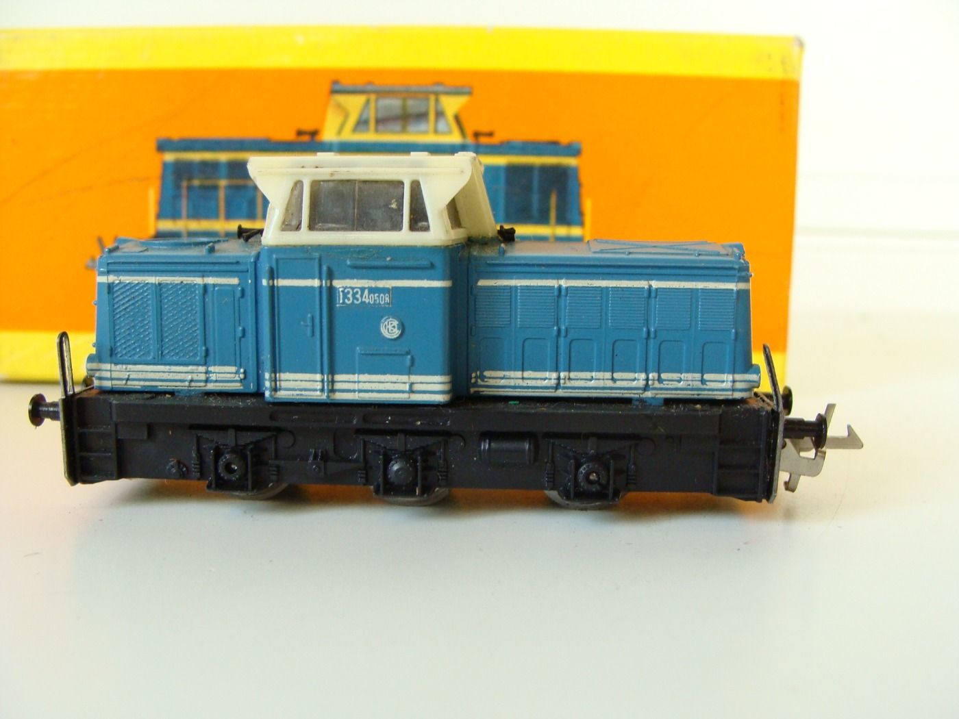 Locomotive électrique Zeuke TT Bahnen 545/754 - Echelle 1/120 - Voie TT - Occasion