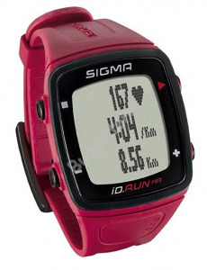 SIGMA Pulzusmérő Sigma iD.run hr piros 24920