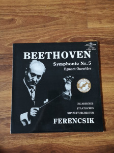 Ludwig Van Beethoven / Symphony Nr. 5/ Egmont Ouvertüre / Ferencsik János SLPX 11457