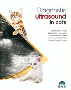 könyv, Rosa Novellas Torroja: Diagnostic ultrasound in cats