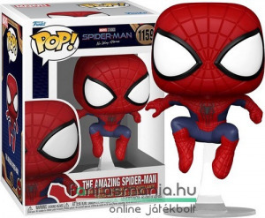 10cmes Funko POP 1159 Pókember figura - Andrew Garfield Amazing Spider-Man - nagyfejű karikatúra fig
