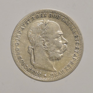 1907  Ferenc József 1 krone  Ritkább!   2312-568