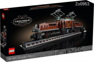 LEGO Creator Expert Krokodil lokomotív 10277 készlet - új bontatlan