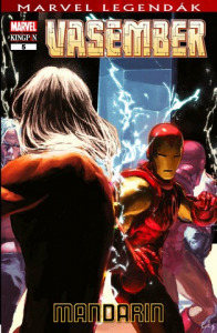 új Marvel Legendák 5 Vasember / Iron-Man - Mandarin teljes képregény kötet, kb 200 oldalas képregény