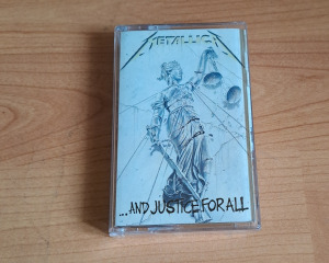 Metallica - ....And Justice For All MC kazetta