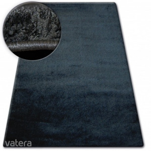 Shaggy szőnyeg verona fekete, 160x220 cm