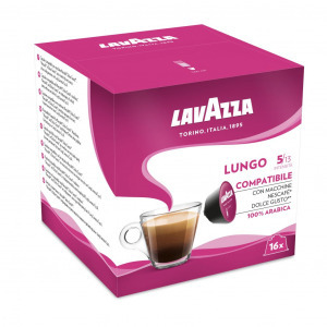 Lavazza Lungo Dolce Gusto kompatibilis kapszula 16x8g (l8000070050938)