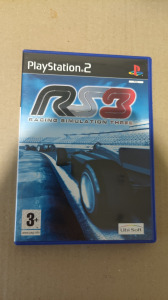 Racing Simulator 3 RST PS2 játék