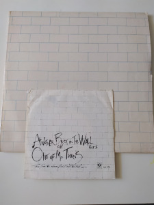 Pink Floyd-The Wall LP + Another Brick In The Wall (Part II) SP - Hanglemez, bakelit, vinyl
