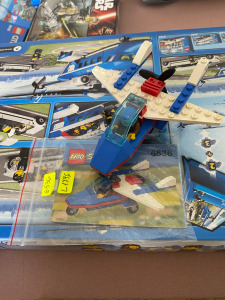 Lego kisrepülő - 6536