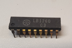 LB1260 számológép periféria IC