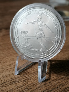 100 forint 1982 Labdarúgó Világbajnokság BU