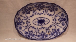Antik Conway Semi porcelán kék mintás tál (meghosszabbítva: 3136164698) - Vatera.hu Kép