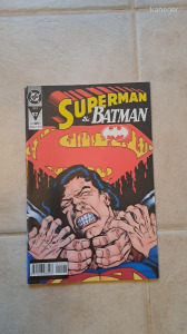 Superman & Batman képregény - SEMIC - 57 szám - GYŰJTŐI ÁLLAPOT - UTOLSÓ SZÁM
