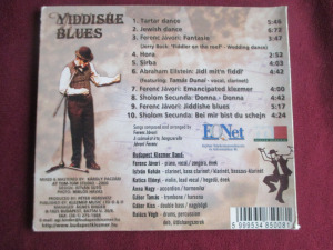 Budapest Klezmer band CD