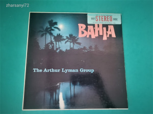 Eredeti Bahia Arthur Lyman Group USA Bakelit Lemez Hifi Records 1959 Karib Zene