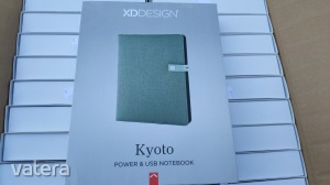 XD Design Kyoto Power & USB Jegyzetfüzet P773.161