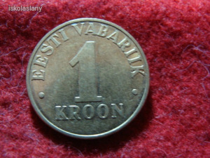 Észtország 1 korona 2001        25/262