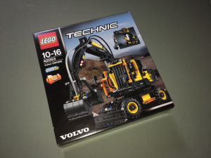 Lego Technic 42053 Volvo EW160E