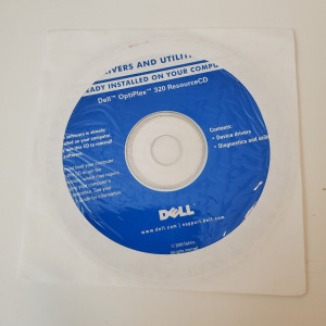 Dell OptiPlex 320 Resource CD For Windows újratelepítése illesztőprogram