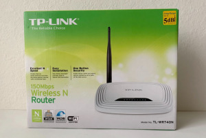 TP-LINK TL-WR740N vezeték nélküli router
