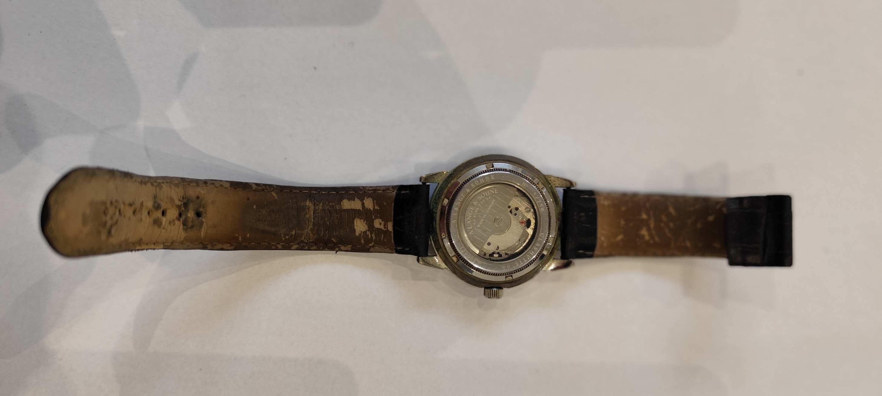 A.Lange & Söhne replika karóra alkatrésznek, felújításhoz