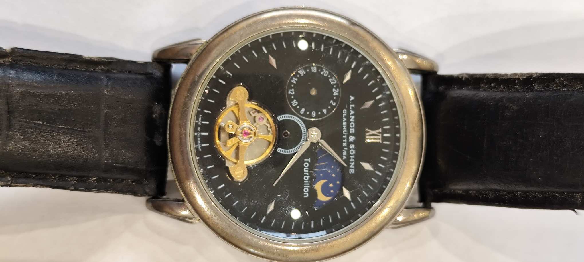 A.Lange & Söhne replika karóra alkatrésznek, felújításhoz