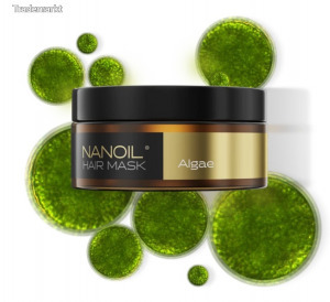 Nanoil Algae Hair Mask - Hajpakolás, 300 ml