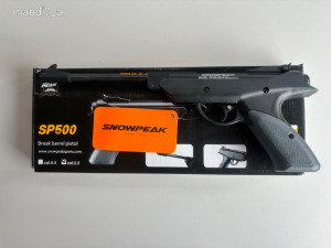 Snowpeak SP500 5.5mm légpisztoly