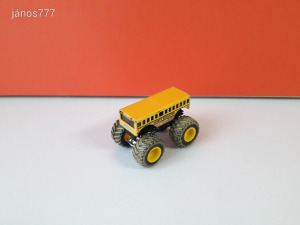 Eredeti Mattel Hot Wheels Monster Jam HIGHER EDUCATION fém Monster Truck autó !!! 1/64 Kép