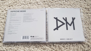 DEPECHE MODE - MODE E: 2006-2017 CD