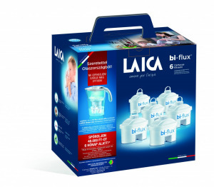 LAICA Stream Line vízszűrő KANCSÓ + 6 db SZŰRŐ  ÚJ! bontatlan dobozában