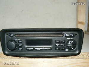 Peugeot 206 gyári rádió cd fejegység
