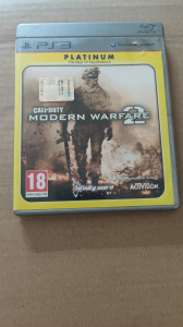 Call of Duty Modern Warfare 2 ps3 játék (olasz nyelvű)