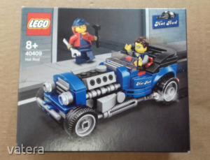 LIMITÁLT RITKASÁGOK: ÚJ - bontatlan LEGO 40409 HOT ROD,  boltban NEM kapható... Creator City Technic