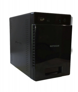 Netgear ReadyNAS 10400 NAS / 4xHDD / Max. 16TB