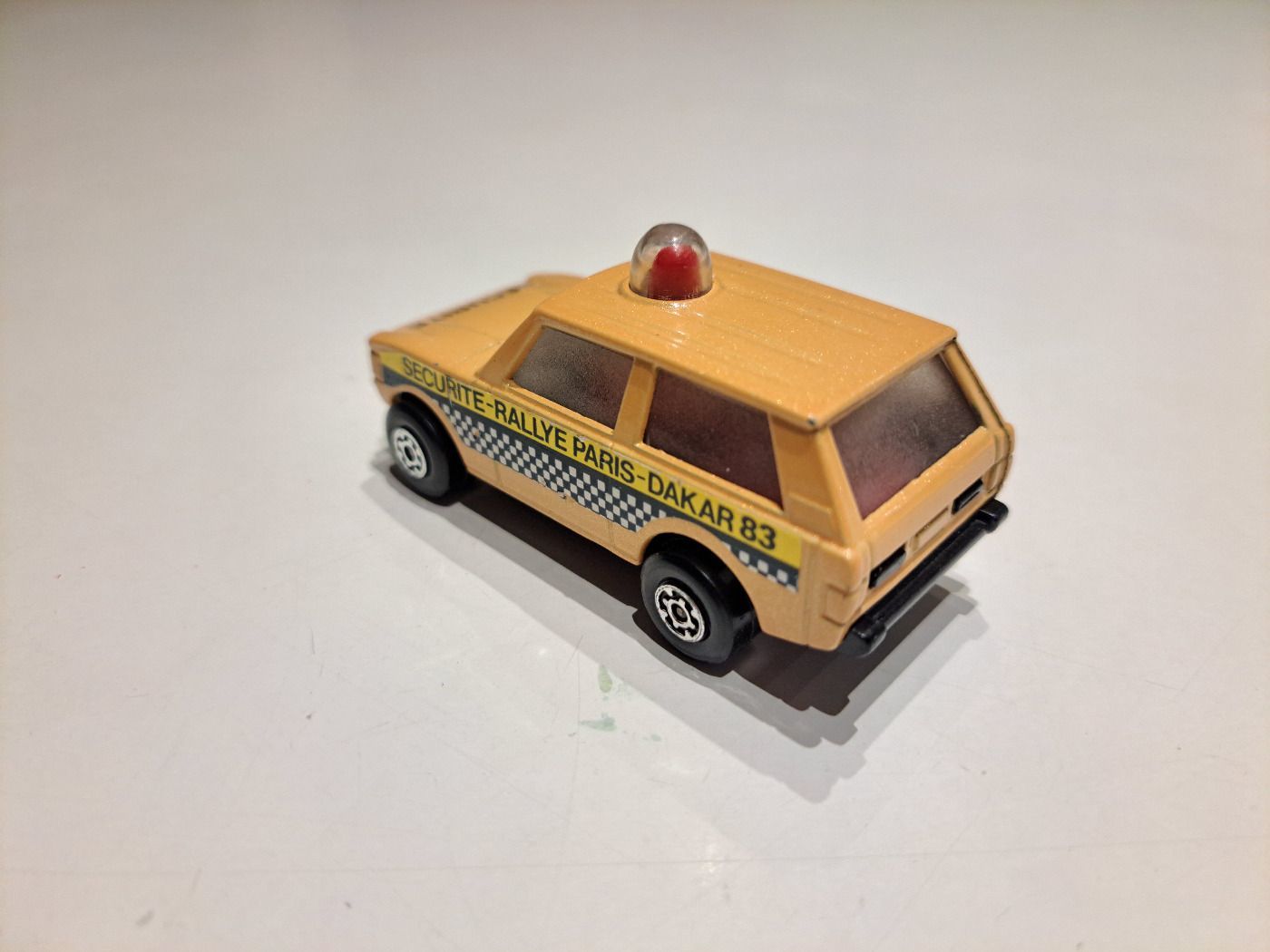 I just added a new item to eBay, Matchbox Rolamatics No. 20 Police Patrol - Securite-Rallye Paris-Dakar 83! #eBay #eBaySeller
